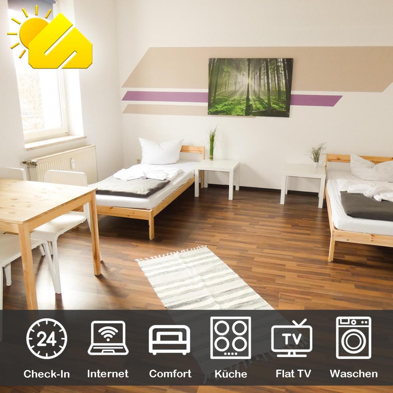 Sunnyhome Monteurwohnungen Und Apartments In Schwandorf Exteriér fotografie